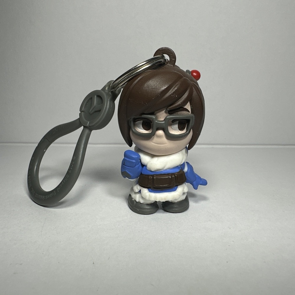 BLIZZARD OVERWATCH - Mei - BACKPACK 2" CLIP ON KEYCHAIN ANIME